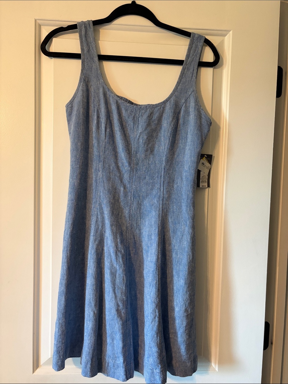 Universal Thread Light Blue Sleeveless Mini Dress